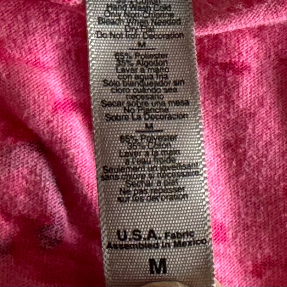 Next Level Apparel Ladies Hot Pink Racerback Tank Top Size Medium Athletic Shirt - Picture 6 of 7